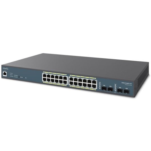 EnGenius Fit EWS7928P-FIT Switch Gestionado L2-L3 24 Puertos Gigabit 4 SFP