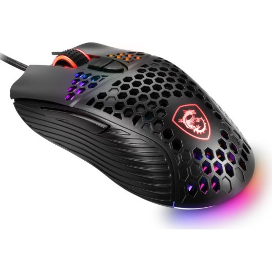 MSI M99 Pro Ratón Gaming 6200DPI RGB Negro
