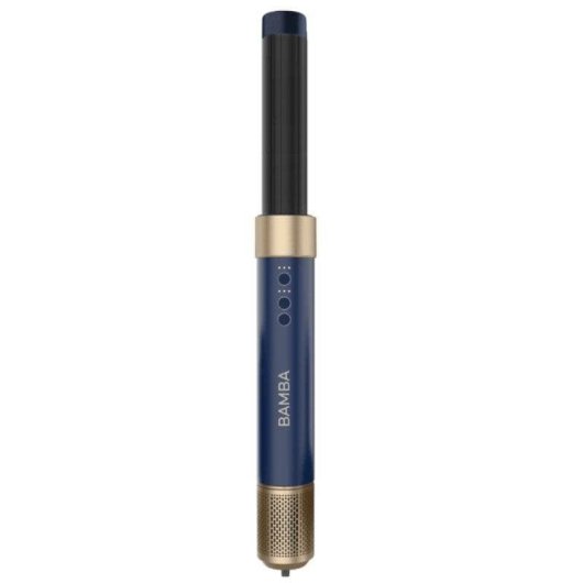 Modelador Multifuncional Cecotec Bamba CeramicCare AirGlam Blue 1400W Cerâmica Iónica Coanda 3 Temperaturas 8 Acessórios Azul