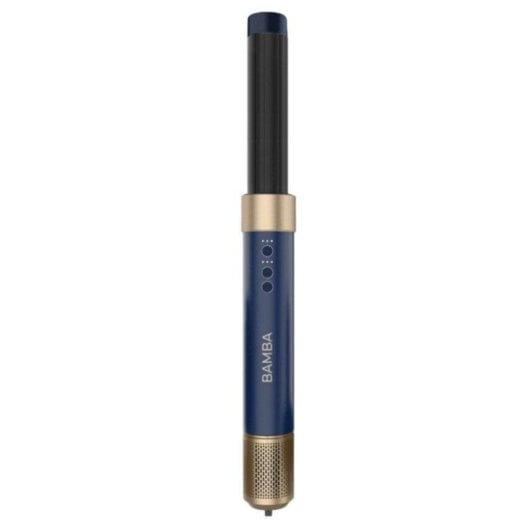 Modelador Multifuncional Cecotec Bamba CeramicCare AirGlam Blue 1400W Cerâmica Iónica Coanda 3 Temperaturas 8 Acessórios Azul