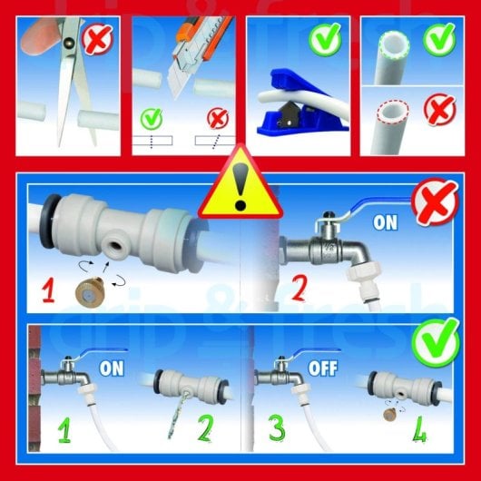 Drip & Fresh C5121 Kit Completo de Nebulización para Terrazas y Patios