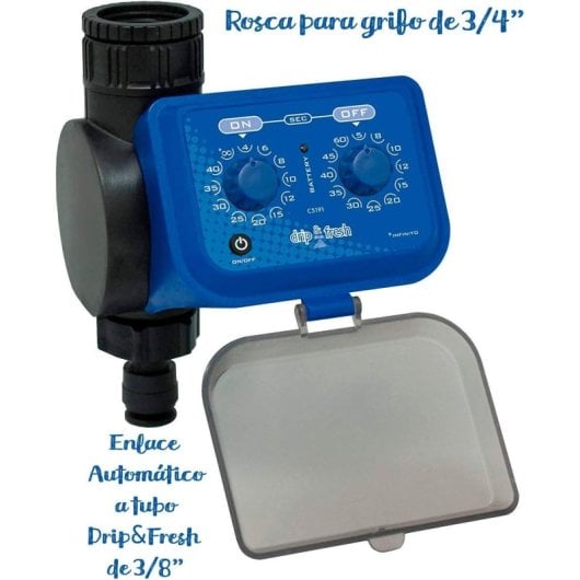 Drip & Fresh C5121 C5121 Kit completo di nebulizzazione per terrazze e patii