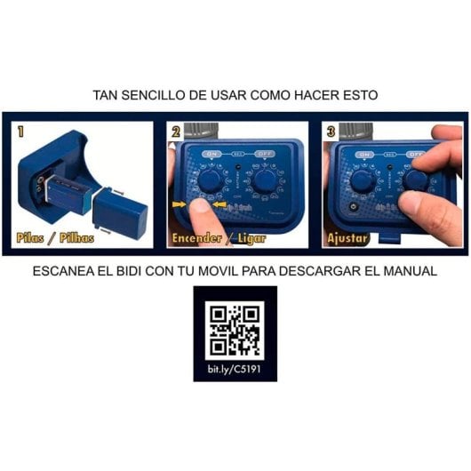 Drip & Fresh C5121 Kit Completo de Nebulización para Terrazas y Patios