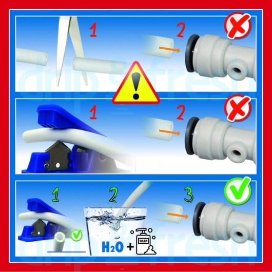 Drip & Fresh C5121 Kit Completo de Nebulización para Terrazas y Patios