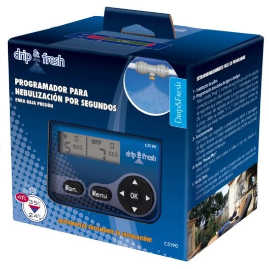 Programmeur LCD Drip&Fresh pour nébulisation par seconde