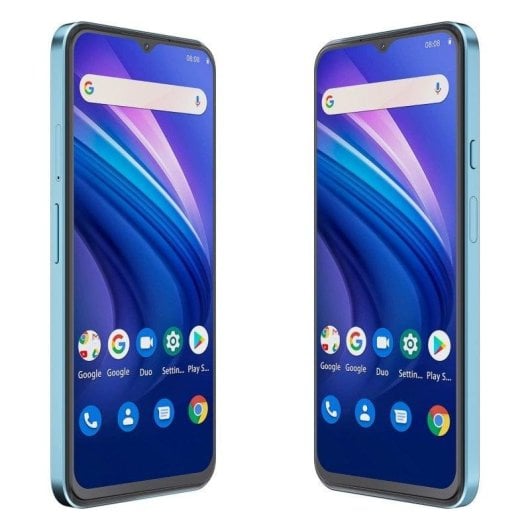 Cubot P80 4G 8GB 512GB 6.58" Azul Claro