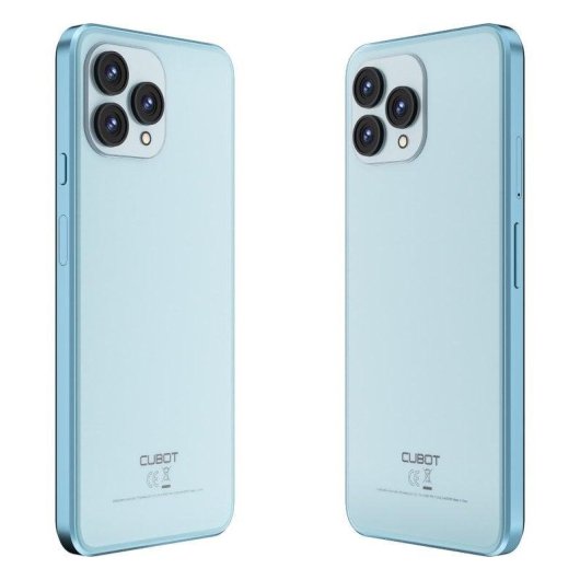 Cubot P80 4G 8GB 512GB 6.58" Azul Claro