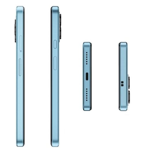 Cubot P80 4G 8GB 512GB 6.58" Azul Claro