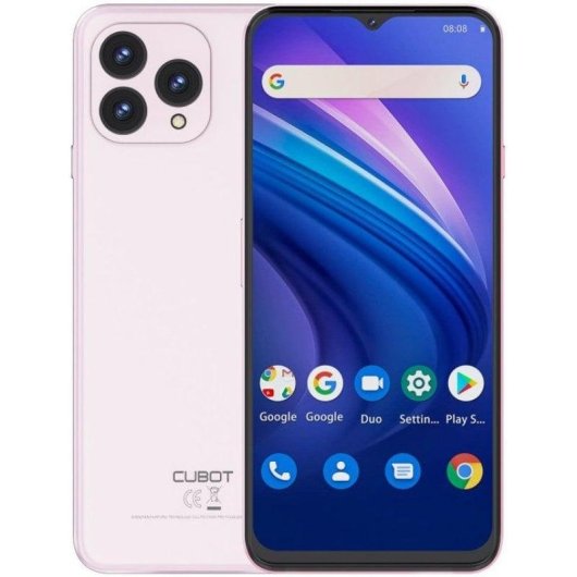 Cubot P80 4G 8GB 512GB 6.58" Rosa