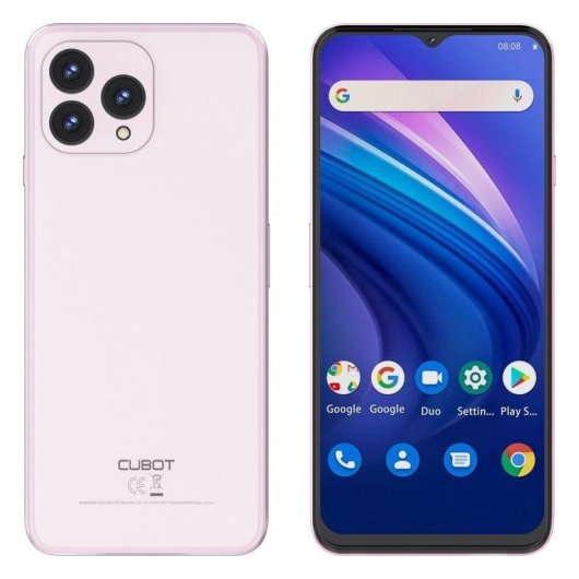 Cubot P80 4G 8GB 512GB 6.58" Rosa