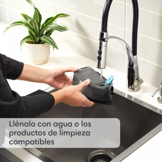 iRobot Roomba Combo j5 Robot Aspirador y Fregasuelos 2 en 1