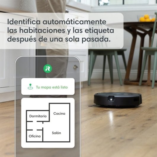 iRobot Roomba Combo j5 Robot Aspirador y Fregasuelos 2 en 1