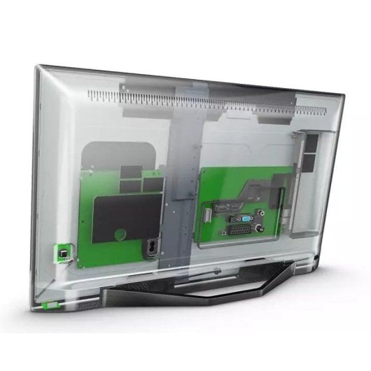 TV Philips LED 24HFL3014P 24" HD Ready 60Hz Mode Hôtel Edge-LED