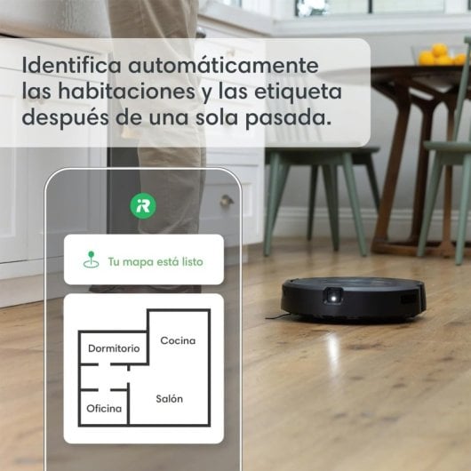 iRobot Roomba Combo j5+ j557640 Robot aspirapolvere e lavapavimenti con svuotamento automatico