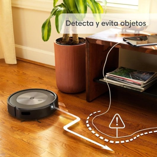 iRobot Roomba Combo j5+ j557640 Robot aspirapolvere e lavapavimenti con svuotamento automatico