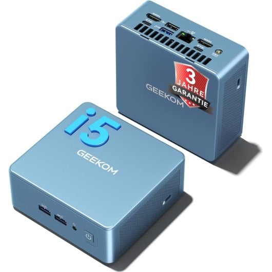 GEEKOM Mini IT12 Intel Core i5-12450H/16GB/512GB SSD
