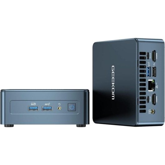 Mini PC GEEKOM Mini IT12 Intel Core i5-12450H/16GB/512GB SSD/Iris Xe/Windows 11