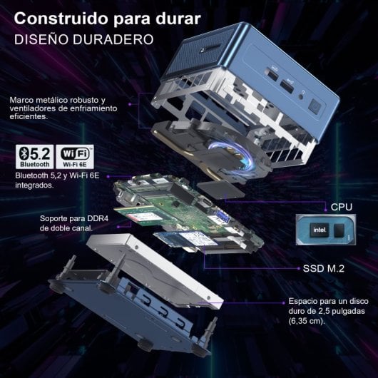 GEEKOM Mini IT12 Intel Core i5-12450H/16GB/512GB SSD