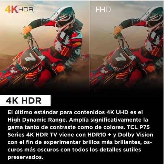 TCL P75 Series 55P755 55" LED UltraHD 4K Smart TV