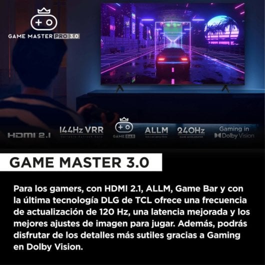TCL P75 Series 55P755 55" LED UltraHD 4K Smart TV