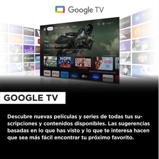TCL P75 Series 55P755 55" LED UltraHD 4K Smart TV
