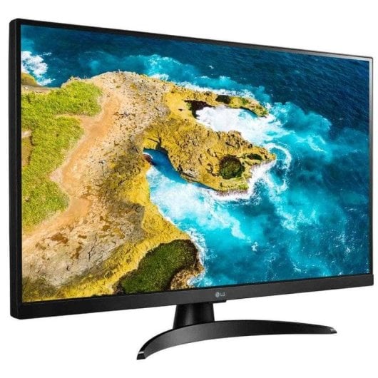 TV LG LED 27TQ615S-PZ 27" Full HD 60Hz Smart TV WebOS HDR10 Wi-Fi VESA