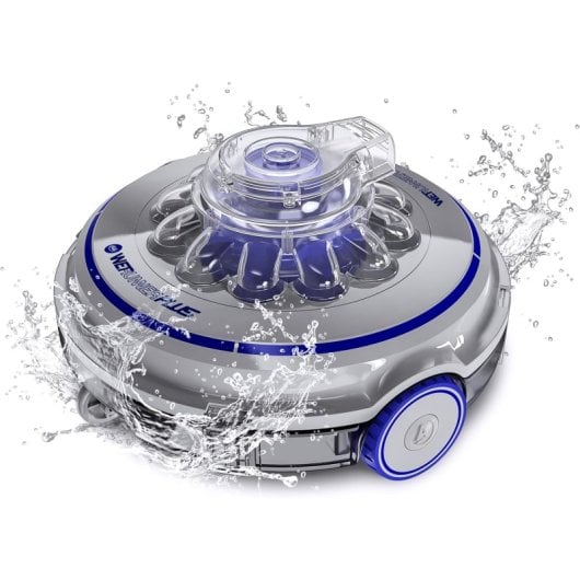 Nettoyeur de piscine à batterie Gre RBR75 pour piscines hors sol et creusées
