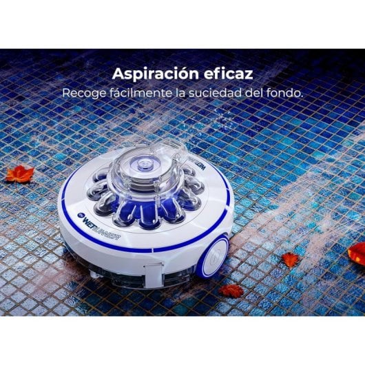 Gre RBR60 Robot de Limpeza a Bateria para Piscinas Elevadas e Enterradas