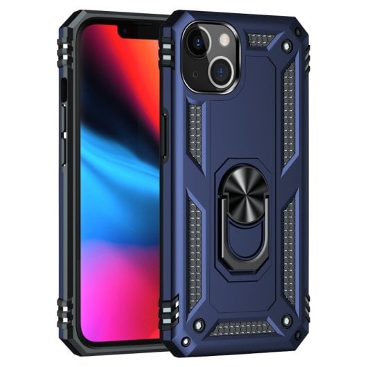 Max Power Digital-Magnethülle mit Ring-Technologie in Militärqualität, Blau für iPhone 13