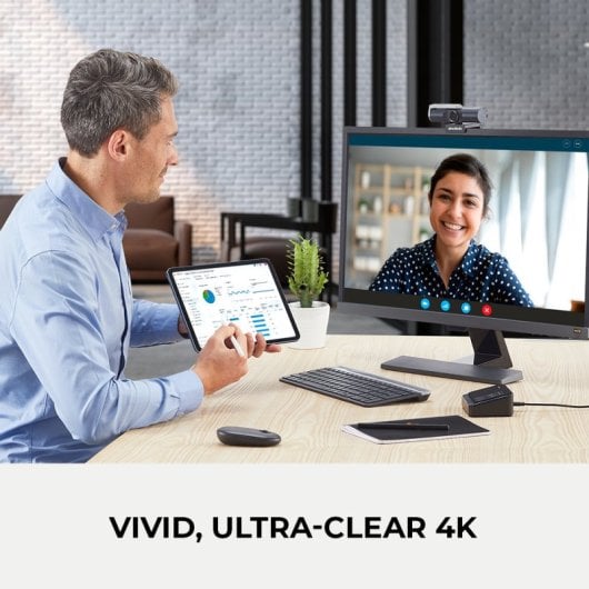 Webcam Avermedia PW515 UltraHD 4K HDR Nera