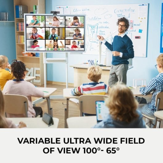 Webcam Avermedia PW515 UltraHD 4K HDR Nera