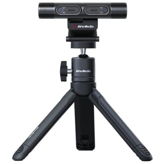 Avermedia DualCam PW313D Webcam Dupla FullHD Preta