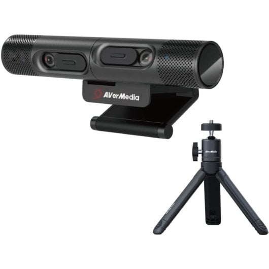 Avermedia DualCam PW313D Webcam Dupla FullHD Preta