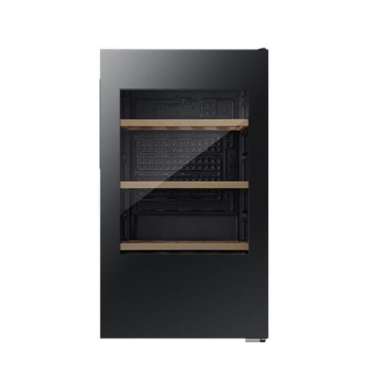 Vinoteca Hisense RW12D4NWG0 30 Garrafas Preto Porta em Vidro Anti-UV