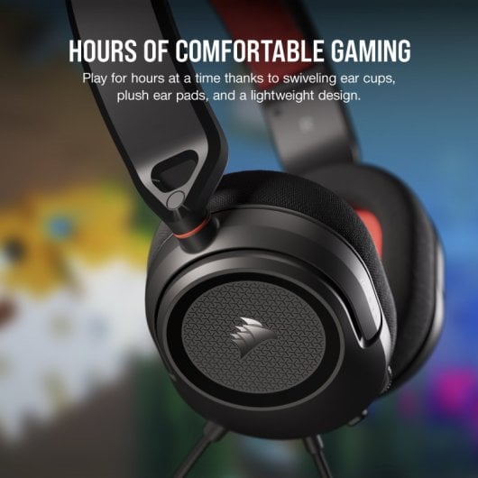Casque de jeu multiplateforme Corsair HS35 v2 Carbon