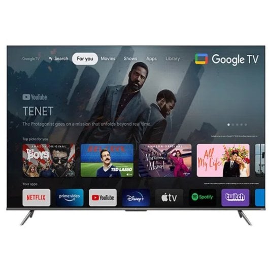 TCL 65C635 65" QLED UltraHD Dolby Vision Google TV