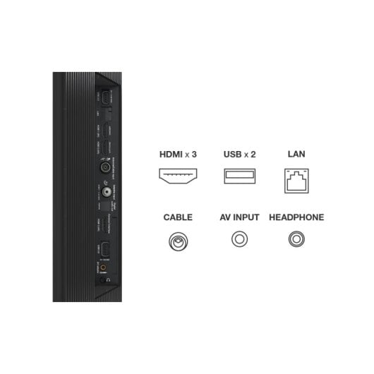TCL 65C635 65" QLED UltraHD Dolby Vision Google TV