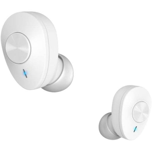 Hama Freedom Buddy Auriculares Sem Fios Bluetooth TWS Brancos