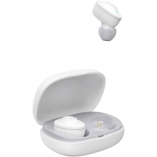 Hama Freedom Buddy Auriculares Sem Fios Bluetooth TWS Brancos