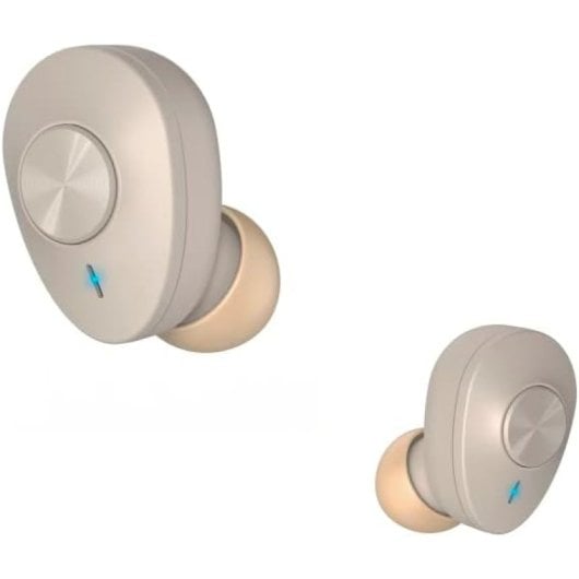 Hama Freedom Buddy Auriculares Sem Fios Bluetooth TWS Bege