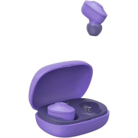 Hama Freedom Buddy Auriculares Sem Fios Bluetooth TWS Lavanda