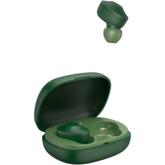 Hama Freedom Buddy Kopfhörer True Wireless Stereo (TWS) im Ohr Anrufe/Musik Bluetooth Grün