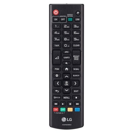 LG ProBeam BU50RG Proyector ANSI Láser UltraHD 4K 5000 Lúmenes Blanco