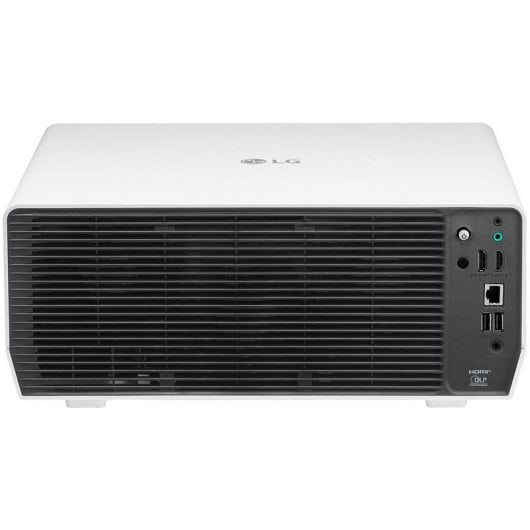 LG ProBeam BU50RG Proyector ANSI Láser UltraHD 4K 5000 Lúmenes Blanco