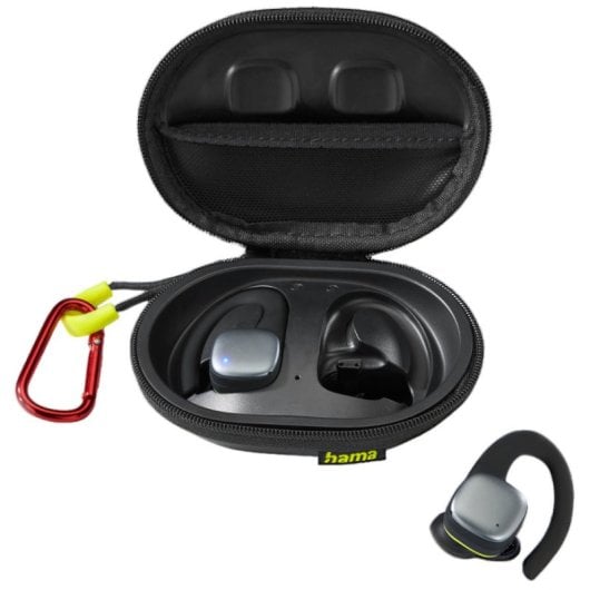Hama Spirit Athletics BT Casque Noir/Jaune