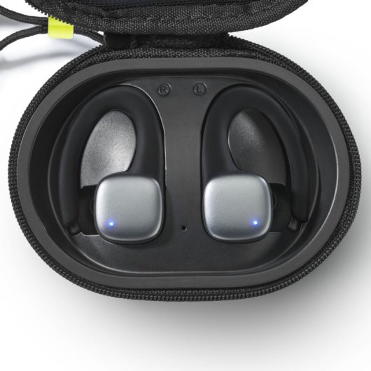 Hama Spirit Athletics BT Casque Noir/Jaune