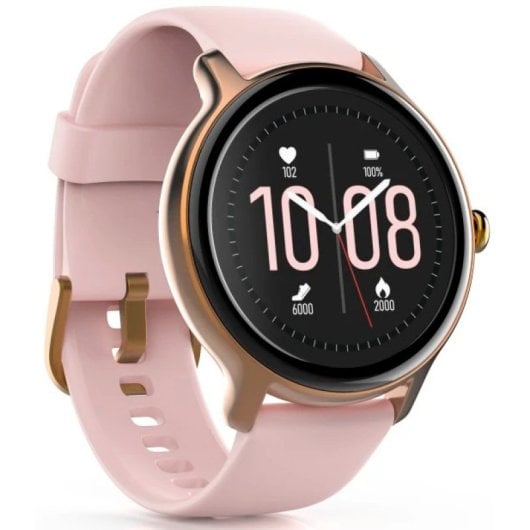 Hama Fit Watch 4910 Reloj Smartwatch Rosa