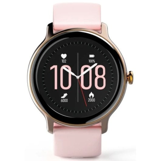 Hama Fit Watch 4910 Reloj Smartwatch Rosa