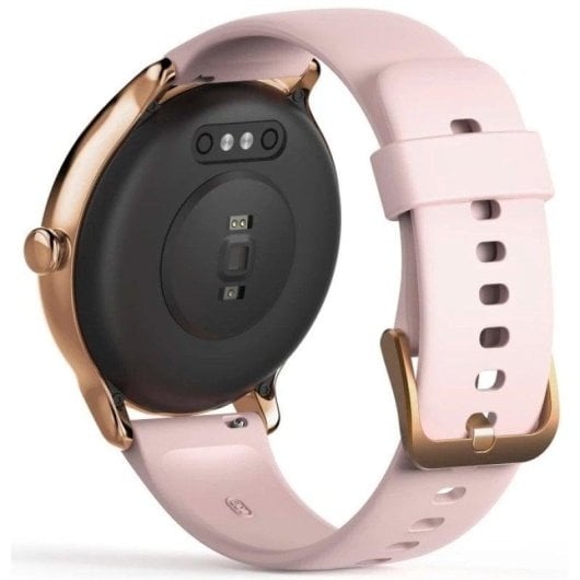 Hama Fit Watch 4910 Bluetooth GPS 45mm LCD Rosa IP68 SpO2 Cardiofrequenzimetro Monitor Sonno