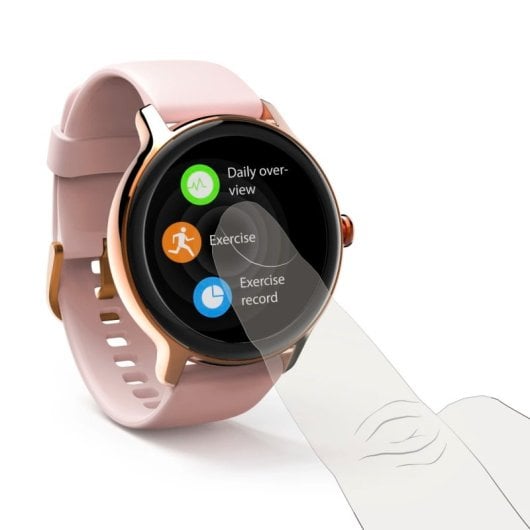Hama Fit Watch 4910 Reloj Smartwatch Rosa